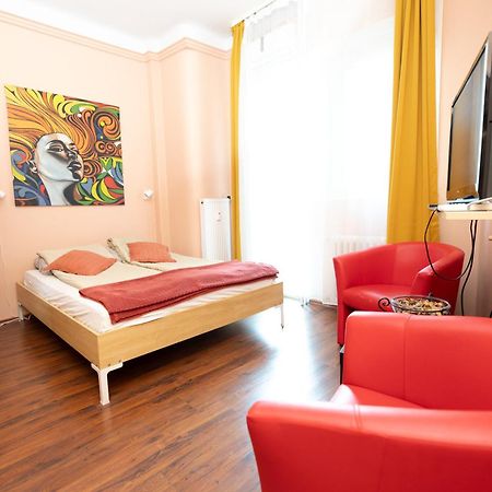 ブダペストDanube Dwelling Asboth 19-2アパートメント エクステリア 写真